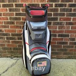 Callaway ORG 14 Team USA Golf Cart Bag 14-Way Shoulder Strap Red White Blue