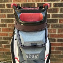 Callaway ORG 14 Team USA Golf Cart Bag 14-Way Shoulder Strap Red White Blue