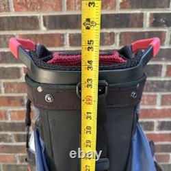 Callaway ORG 14 Team USA Golf Cart Bag 14-Way Shoulder Strap Red White Blue