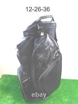 Callaway ORG 15 Cart Golf Bag 15-Way Top Black