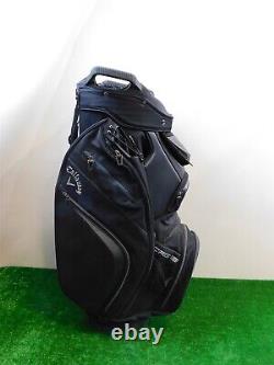 Callaway ORG 15 Cart Golf Bag 15-Way Top Black