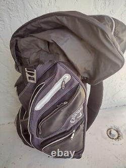 Callaway ORG 15 Golf Club Carry/Cart Bag 15 Way Rain Cover & Carry Strap