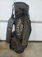 Callaway Olive Green Canvas Cart Staff Golf Bag Pre-owned