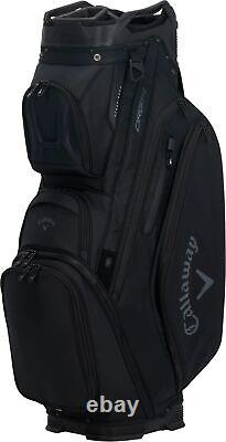 Callaway Org 14 2023 Black Cart Golf Bag