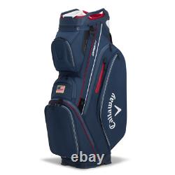 Callaway Org 14 2023 Navy Red USA Cart Golf Bag