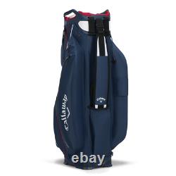 Callaway Org 14 2023 Navy Red USA Cart Golf Bag