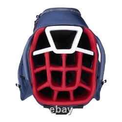 Callaway Org 14 2023 Navy Red USA Cart Golf Bag