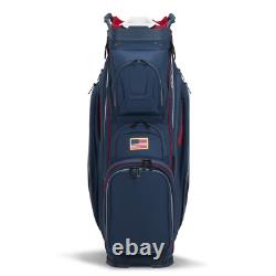 Callaway Org 14 2023 Navy Red USA Cart Golf Bag