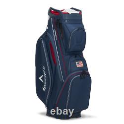 Callaway Org 14 2023 Navy Red USA Cart Golf Bag