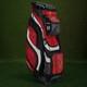 Callaway Org 14 Cart Bag 14 Way Dividers With Putter Well Men's Golf Red / Black