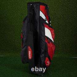 Callaway Org 14 Cart Bag 14 Way Dividers With Putter Well Men's Golf Red / Black