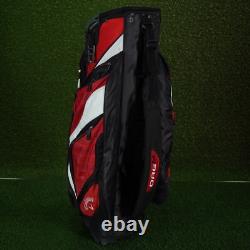 Callaway Org 14 Cart Bag 14 Way Dividers With Putter Well Men's Golf Red / Black