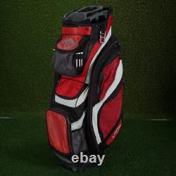 Callaway Org 14 Cart Bag 14 Way Dividers With Putter Well Men's Golf Red / Black