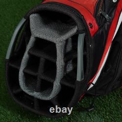 Callaway Org 14 Cart Bag 14 Way Dividers With Putter Well Men's Golf Red / Black
