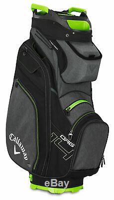 Callaway Org. 14 Cart Bag 2019 Epic Flash Golf Bag Ind. Full Length Dividers New