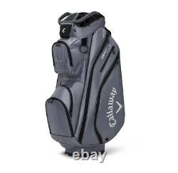 Callaway Org 14 Cart Golf Bag 5122329 Charcoal New 2022