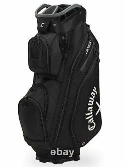 Callaway Org 14 Cart Golf Bag Black/Charcoal/White New 2021