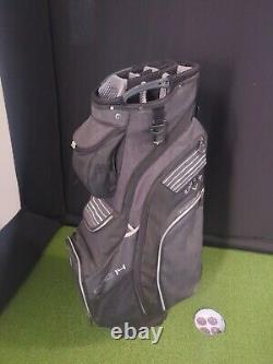 Callaway Org 14 Golf Cart Bag 14 Way Black /Dark Grey