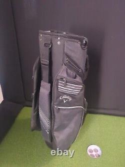 Callaway Org 14 Golf Cart Bag 14 Way Black /Dark Grey