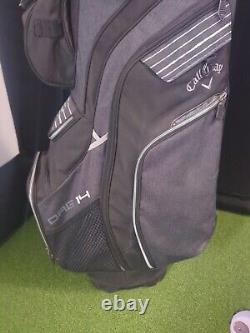 Callaway Org 14 Golf Cart Bag 14 Way Black /Dark Grey