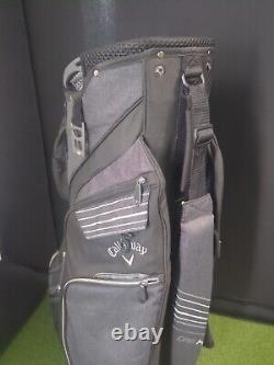 Callaway Org 14 Golf Cart Bag 14 Way Black /Dark Grey