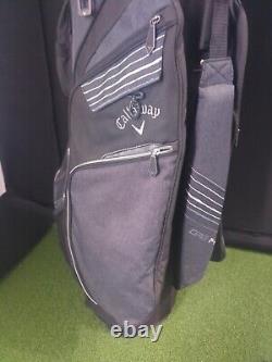 Callaway Org 14 Golf Cart Bag 14 Way Black /Dark Grey