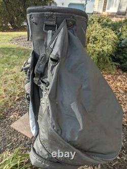 Callaway Org 14 Golf Cart Bag Black + Grey + White with Rain Cover