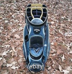 Callaway Org 14-Way Divider Golf Club Cart Bag Carry Shoulder Strap 11 Pockets