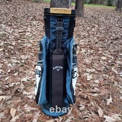 Callaway Org 14-Way Divider Golf Club Cart Bag Carry Shoulder Strap 11 Pockets