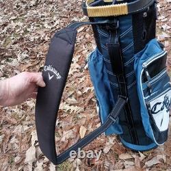 Callaway Org 14-Way Divider Golf Club Cart Bag Carry Shoulder Strap 11 Pockets