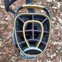 Callaway Org 14-Way Divider Golf Club Cart Bag Carry Shoulder Strap 11 Pockets