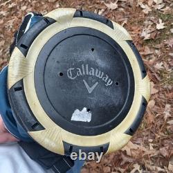Callaway Org 14-Way Divider Golf Club Cart Bag Carry Shoulder Strap 11 Pockets