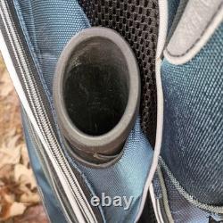 Callaway Org 14-Way Divider Golf Club Cart Bag Carry Shoulder Strap 11 Pockets