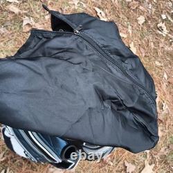 Callaway Org 14-Way Divider Golf Club Cart Bag Carry Shoulder Strap 11 Pockets