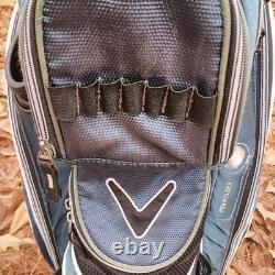 Callaway Org 14-Way Divider Golf Club Cart Bag Carry Shoulder Strap 11 Pockets