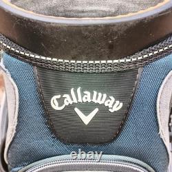 Callaway Org 14-Way Divider Golf Club Cart Bag Carry Shoulder Strap 11 Pockets