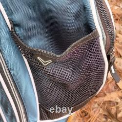 Callaway Org 14-Way Divider Golf Club Cart Bag Carry Shoulder Strap 11 Pockets