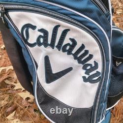 Callaway Org 14-Way Divider Golf Club Cart Bag Carry Shoulder Strap 11 Pockets