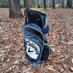 Callaway Org 14-Way Divider Golf Club Cart Bag Carry Shoulder Strap 11 Pockets