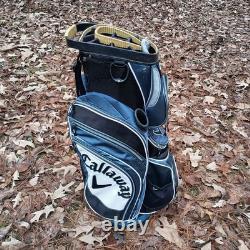 Callaway Org 14-Way Divider Golf Club Cart Bag Carry Shoulder Strap 11 Pockets