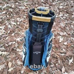 Callaway Org 14-Way Divider Golf Club Cart Bag Carry Shoulder Strap 11 Pockets