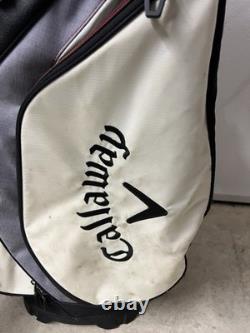 Callaway Org 14 cart bag 14 Way Top Divider WithRain Cover