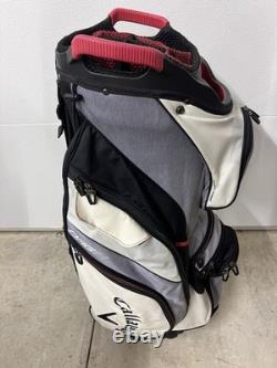 Callaway Org 14 cart bag 14 Way Top Divider WithRain Cover