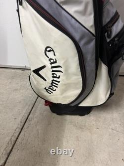 Callaway Org 14 cart bag 14 Way Top Divider WithRain Cover