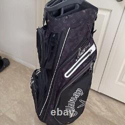 Callaway Org 14 golf cart bag With Rain Cover. Excellent