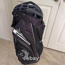 Callaway Org 14 golf cart bag With Rain Cover. Excellent
