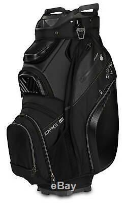 Callaway Org 15 Cart Bag 2019 Black Individual Full Length Dividers New