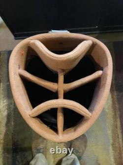 Callaway RETRO Vintage RARE Khaki 7-Way Premium Cart Carry Leather Trim Golf Bag