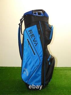 Callaway REVA 14-Way Womens Cart Golf Bag Black/Blue New