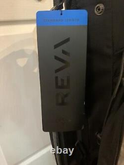 Callaway REVA Cart Golf Bag / Black & Gray / 14-Way with Rain Cover